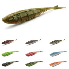 Nays SPLT Split Tail Soft Lure Shad Zander Barsch Angeln