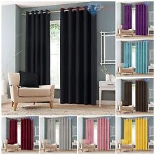 2x vorhänge blickdicht Thermo