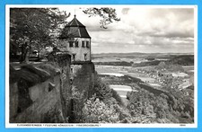 Festung Königstein (um 1935) - Friedrichsburg - Sächsische Schweiz AK 129