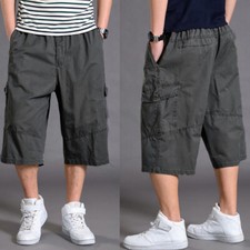 Herren Casual Latzhose Hosen