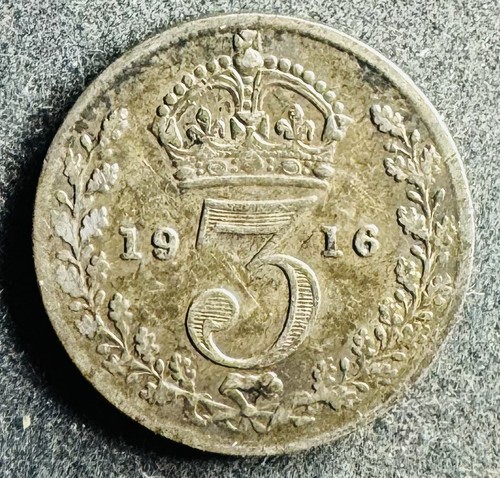 Pence 1916 großbritannien - 3,