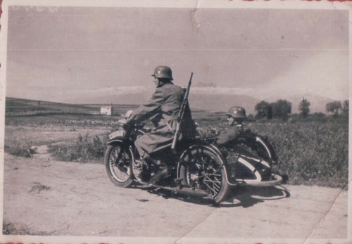 Foto fallschirmjäger - 2.wk,