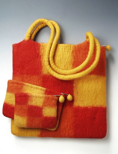 Wendekreis shopper filztasche - wendekreis,