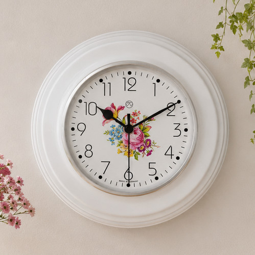 Funk küchenuhr blumen - funk-küchenuhr,