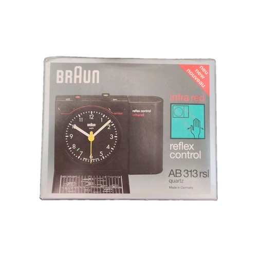 Braun 313 rsl - 313, reflex