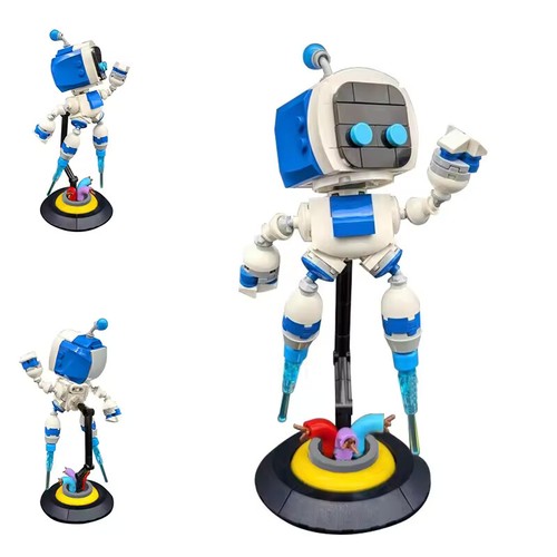 Moc astro bot bausteine - bot, mit