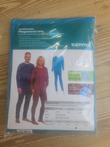 Suprima pflegeoverall 4701 - suprima,