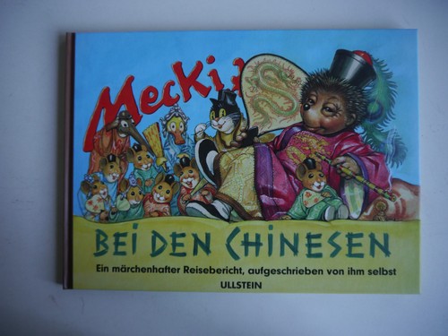 Mecki bei den chinesen - mecki,