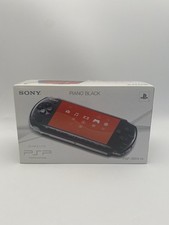 Sony PSP (3004) PlayStation Portable Spielkonsole Schwarz - Ovp
