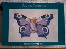 Schmidt Puzzle * 500 Teile  * Anne Geddes * Schmetterling