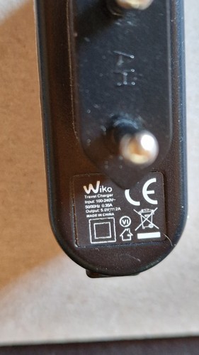 Ladegerät netzteil wiko - ladegerät,