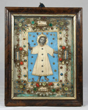 Klosterarbeit um 1850