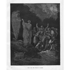 SAUL UND DIE HEXE VON ENDOR