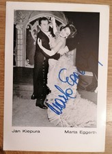  Autogramm Marta Eggerth,ungarische Operettensängerin/ Schauspielerin