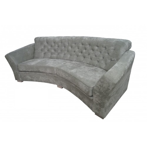 Dreisitzer halb runde couch - dreisitzer,
