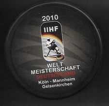 Eishockey Puck  WM 2010  DEUTSCHLAND       DEL NHL