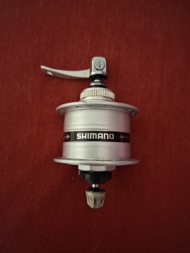Vorderradnabe shimano dynamo - shimano,
