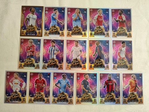 Match attax star - match,