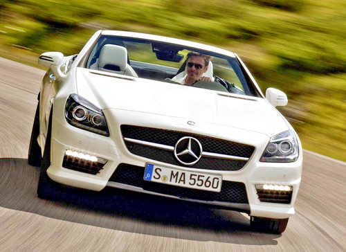 Mercedes benz slk r172 - slk,