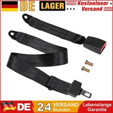 Sicherheitsgurt E4 Beckengurt 2 Punkt Statik 1300mm Für VW Bus T1 T2 T3 T4 T5 T6