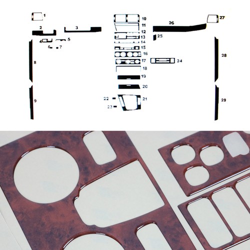 Innenraum dekor cockpit - dekor,