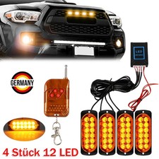 4X LED Auto Frontblitzer