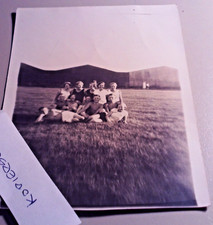 Altes Foto halbnackte junge