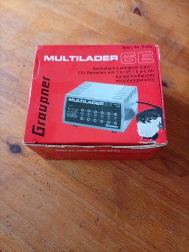 Graupner ladegerät - graupner,