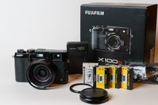 FUJIFILM X100S - schwarz -