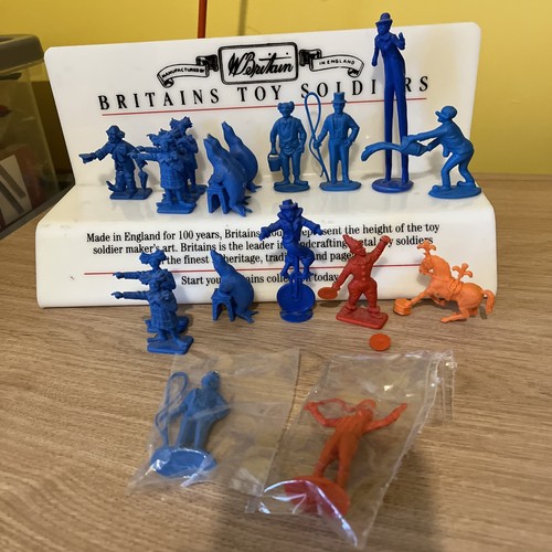 Vintage zirkus figuren - vintage,