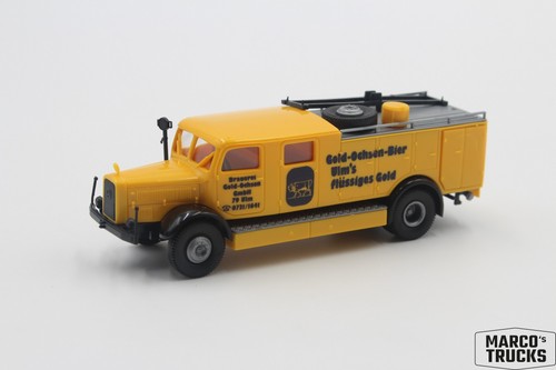 Brekina mercedes l4500 - brekina,