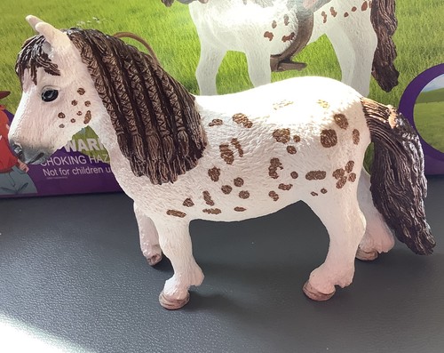 Schleich pferd shetlandpony - schleich,