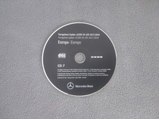 Mercedes Navigation CD AUDIO