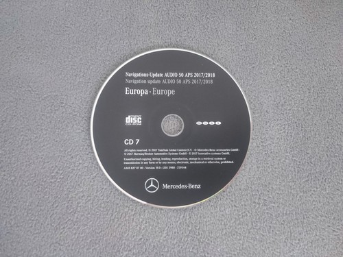 Mercedes navigation audio - mercedes,