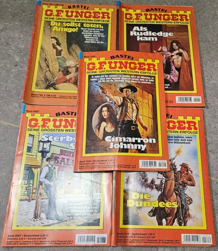 Unger westernromane - 5, g.f.