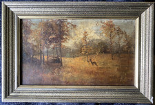 ::OIL PAINTING CIRCA 1880