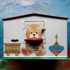 Blechspielzeug Spardose Bär