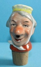 Alte Porzellan Schnapsnase