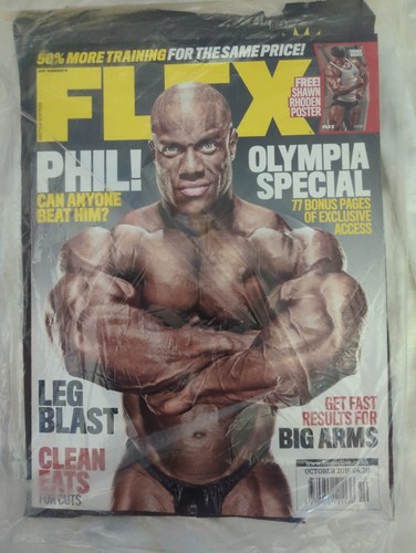 Flex magazine october 2016 - october, new