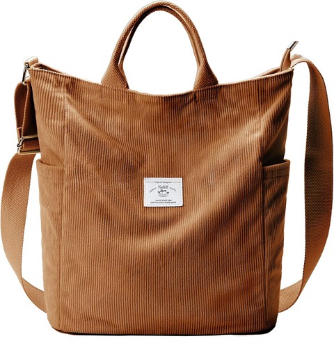 Kalidi damen handtasche - kalidi, cord