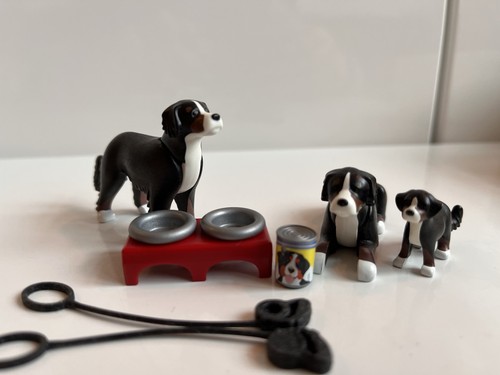 Playmobil hundefamilie mit - hundefamilie,