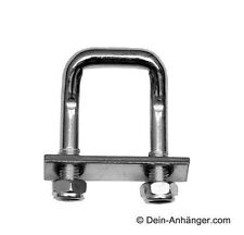 1x U-Bügel M12 Verzurrösen