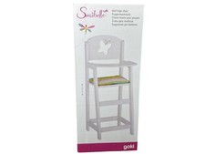 Holz Puppenhochstuhl mit