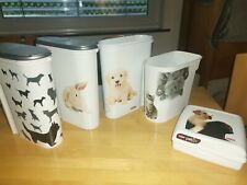 Gebrauchte Curver Dosen mit Tier Motiv