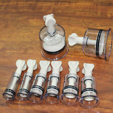 2pcs Vakuum Twist Nippel Cupping Sauger Brustpumpe Enhancer Vergrößern Saug