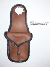 Cattleman horn satteltasche - cattleman´s, horn-satteltasche