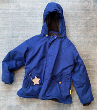Mini A Ture Copenhagen Winterjacke Gr.116 6Y Blau Jacke Top Zustand Jungen