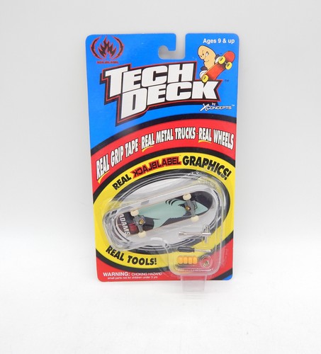 Tech deck black label - tech,
