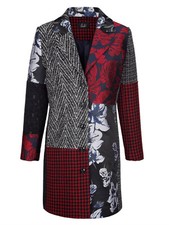 Marken Kurz Mantel in