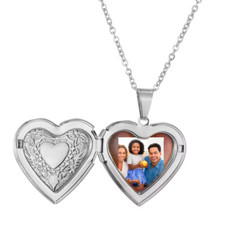 Halskette Aufklappbar